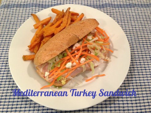 Mediterranean Turkey Sandwich The Tasty Fork