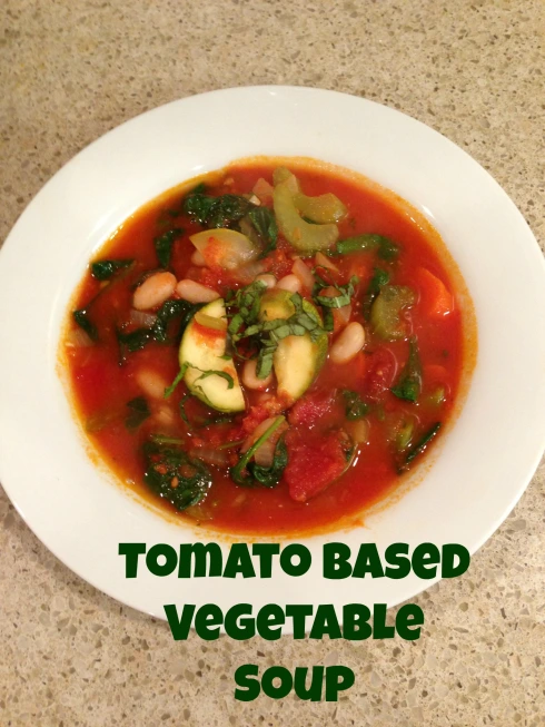 Tomato Based Vegetable Soup