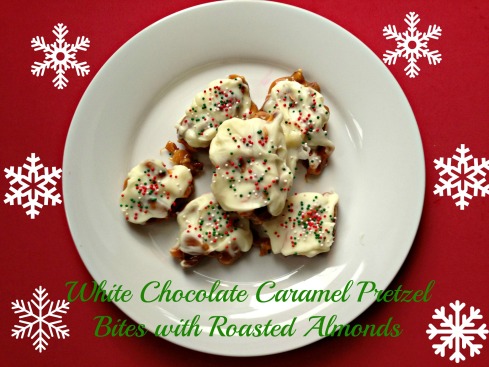 White Chocolate Caramel Holiday Treats via The Tasty Fork